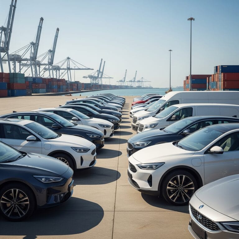 İthal edilen Çinli elektrikli araçlara ek vergi düzenlemesi.