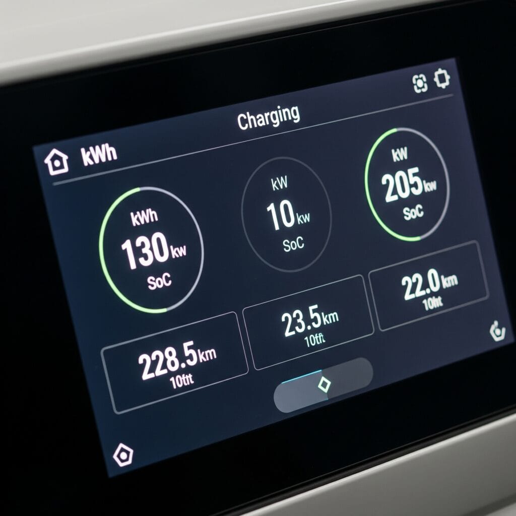 Elektrikli araç terimleri ve anlamları.